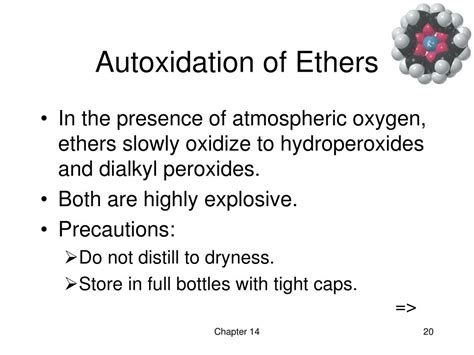 Ppt Chapter 14 Ethers Epoxides And Sulfides Powerpoint Presentation