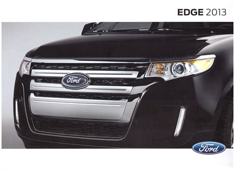 2013 Ford Edge Brochure