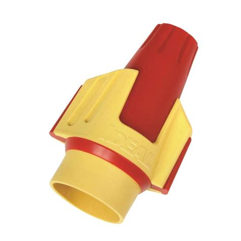 Ideal Twister Proflex Pack Red Yellow Wire Connectors At Lowes