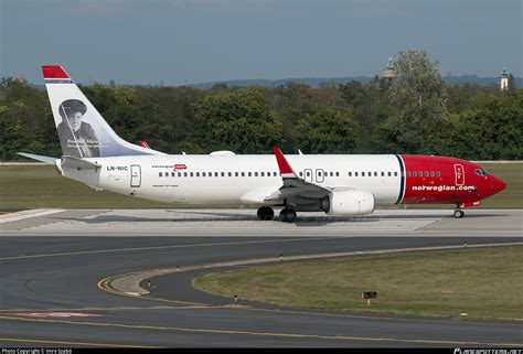 LN NIC Norwegian Air Shuttle Boeing 737 8JP WL Photo by Imre Szabó