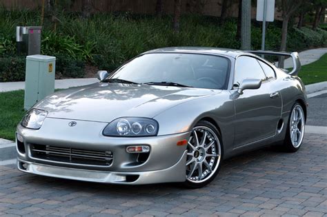 1998 Toyota Supra Information And Photos Momentcar