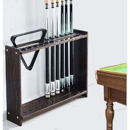 Amazon Gacco Billiards Floor Pool Cue Rack Hold Cue Sticks