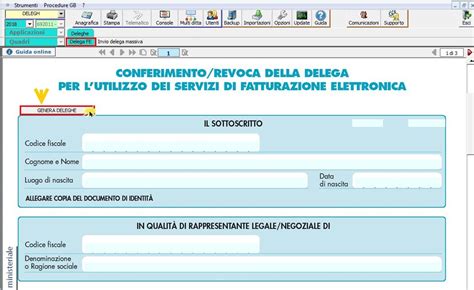 Diagramma Image Modello Di Delega Per Consegna Documenti Allagenzia