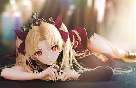 Lancer Ereshkigal Tohsaka Rin Image By Jizell 3443331 Zerochan