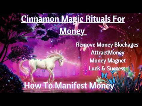 Magic Rituals For MoneyHow To Manifest MoneyRemove Money Blockages