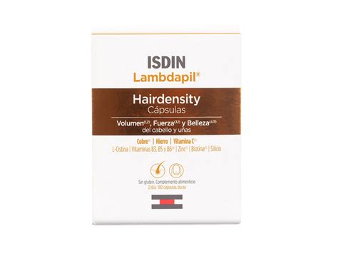 Suplemento Alimentar Isdin Isdin Lambdapil Hairdensity Cap Worten Pt