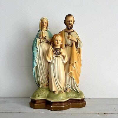 Statues & Figures - Jesus Mary And Joseph