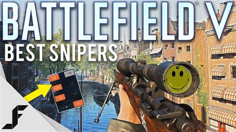 Battlefield 5 Best Sniper Rifles And Skill Trees YouTube