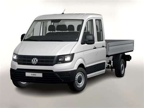 Volkswagen Crafter Pritsche DoKa 35 2 0 TDI 140 L4 Klima 7S Autohaus