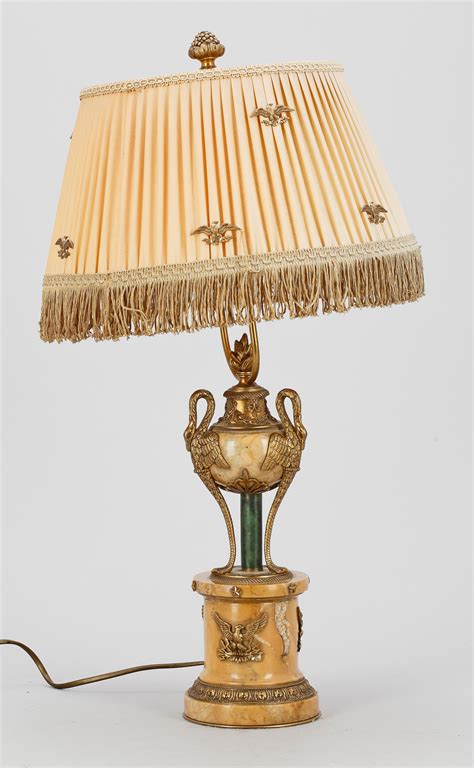 BORDSLAMPA Empirestil 1900 Tal Bukowskis