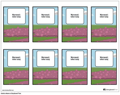 Karty Z Motywem Kwiatowym Storyboard Por Pl Examples