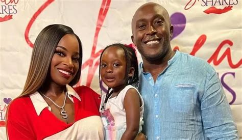 American Reality Star Shamea Morton And Kenyan Husband Gerald Mwangi