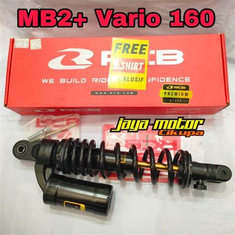 Jual Shock Rcb Mb Mb Plus Black Series Honda Vario Mm