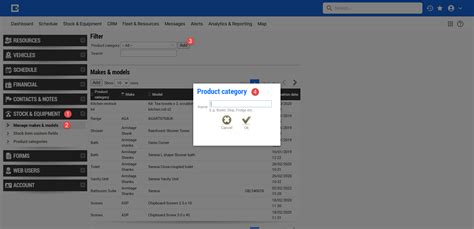 Barcode Procedure For Equipment Bigchange Help Centre