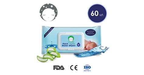 Luna Bambini Chusteczki Wodne Aqua Water Wipes Szt Ekodrogeria