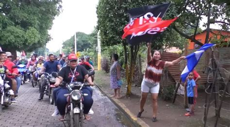 Rivas Celebra El Triunfo Electoral Del 6 De Noviembre Obtenido Por El FSLN