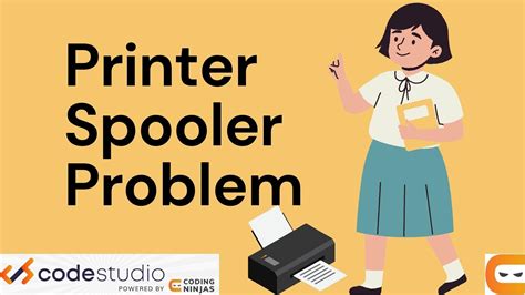 How To Fix A Printer Spooler Error Naukri Code