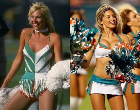 Miami Dolphins cheerleaders then and now | Dolphins cheerleaders, Miami ...