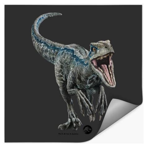 Jurassic World Blue Nature S Got Stickerth Stickers Sold By Bradley