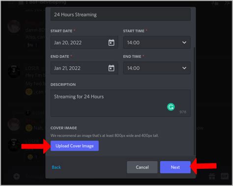 Como Criar E Participar De Eventos No Discord Mekano Tech