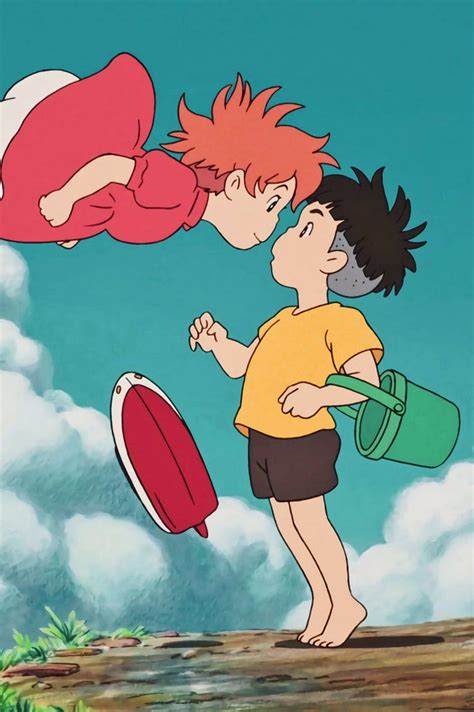 Sosuke Ponyo Wallpaper Ponsel Hd Pxfuel