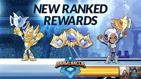 Nee Ranked rewards coming tomorrow with the new update (Anked season ...