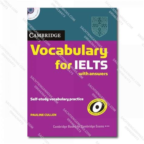 Cambridge Vocabulary For Ielts With Answers Audio