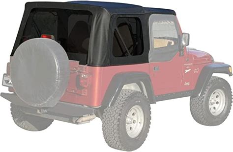 Amazon Rampage Factory Replacement Soft Top Vinyl Black Diamond