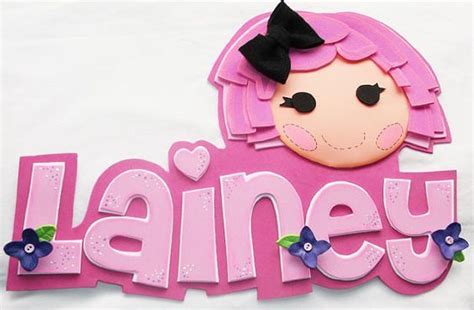 Aprende Cómo Hacer Letreros Y Nombres En Foami Paso A Paso Lalaloopsy