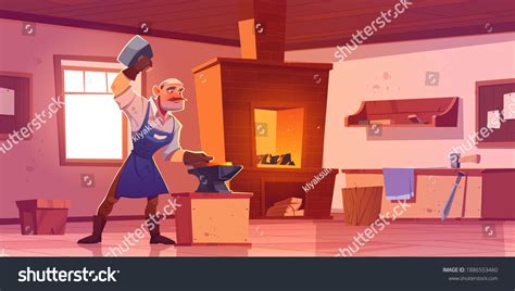 Cartoon Blacksmith: Over 1,624 Royalty-Free Licensable Stock Vectors ...