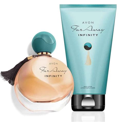 Avon Far Away Infinity Perfume For Her Set Delightso Me Beauty