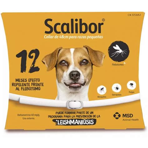 Collar Antiparasitario Scalibor Para Perros De Todos Los Tama Os