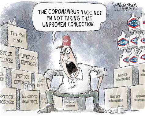 5 sickeningly funny cartoons about right-wing COVID 'cures' | The Week