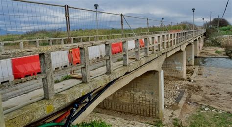 Chiuso Il Ponte Sul Fosso Mascarello A Veicoli E Pedoni Pericoloso