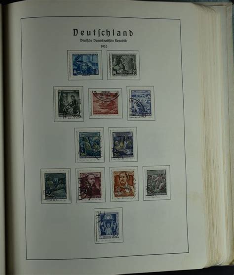 LEUCHTTURM VORDRUCKALBUM DEUTSCHES REICH DDR Wie Erhalten Kaufen