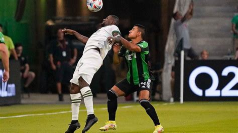 Match Highlights Austin Fc Portland Timbers Aug