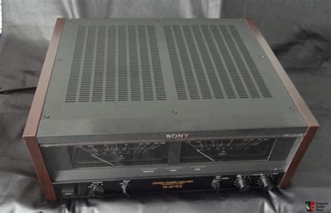 Sony Ta N Es Stereo Power Amplifier Photo Canuck Audio Mart