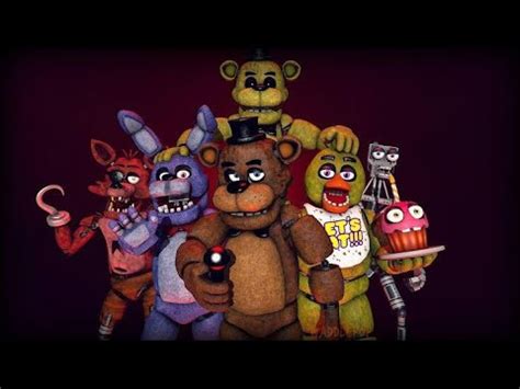 Uyy Mengerikan Fnaf Game Horror Bikin Jantungan Youtube