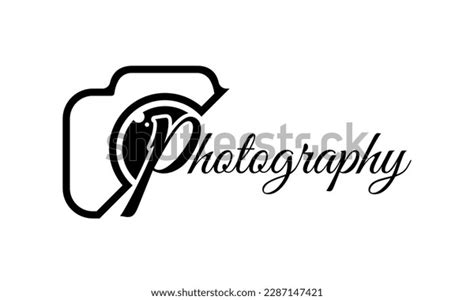 Minimalist Modern Photography Logo Design Modern Stock Vector (Royalty ...