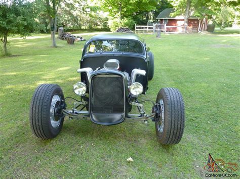 Ratrod Chopped Top Volkswagen Bug Vw Hotrod Custom Streetrod