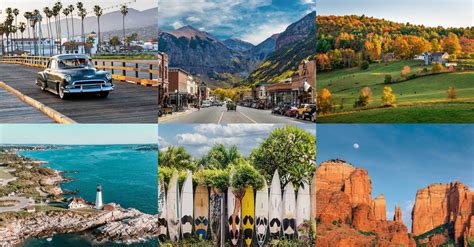 The prettiest towns in the USA | CN Traveller