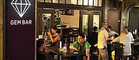 gem bar singapore eventfinda