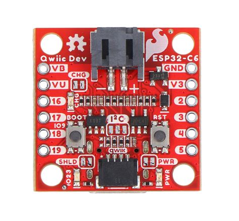 Sparkfun Qwiic Pocket Development Board With Esp C Mini