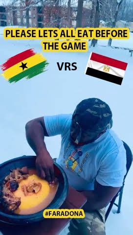 A WORD TO GHANAIANS BEFORE THE EGYPT GAME YouTube