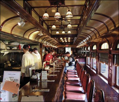 Frank S Diner A Converted Railroad Car Lifestyle Culture Photos