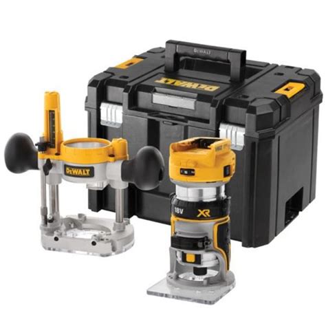 Dewalt Dcw604nt 18v Xr Brushless 14 Router With Base Bare Unit Toolfix Dundalk Co