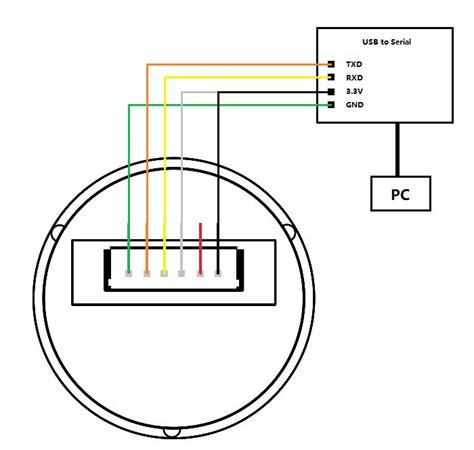 Capacitive Fingerprint Scannersensor Arduino Dfrobot