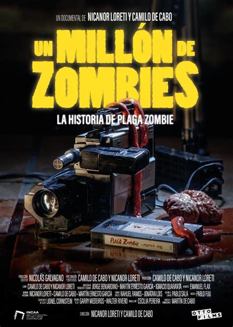 Un Millón De Zombies La Historia De Plaga Zombie 2022 Filmaffinity