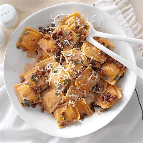 Sage Pecan Butternut Squash Ravioli Recipe How To Make It