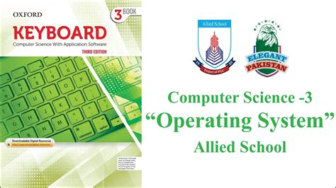 Class 3 Computer Operating System Allied School Youtube